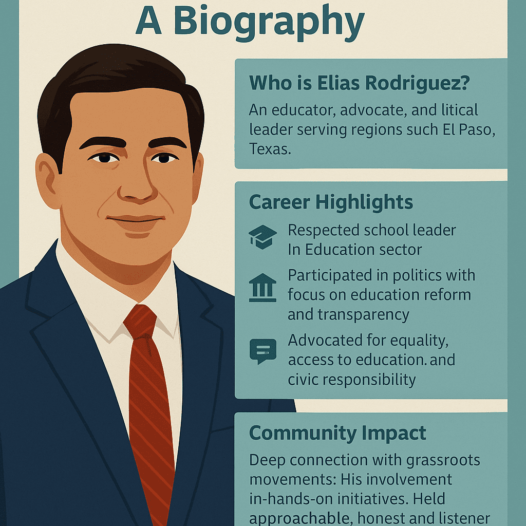 Elias Rodriguez: The Voice of the People – A Biography