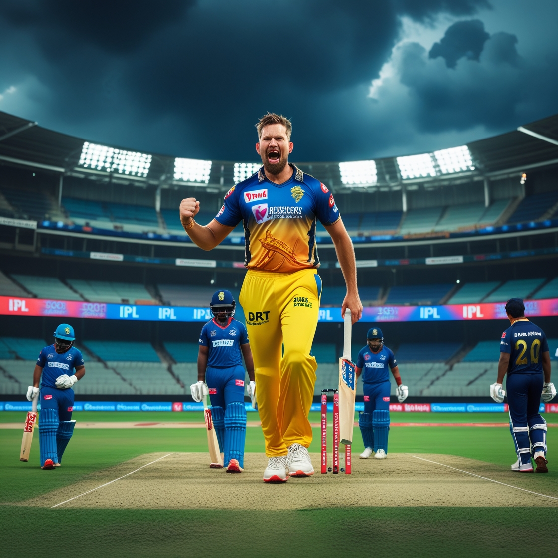 Kolkata Knight Riders vs Chennai Super Kings – Match Overview
