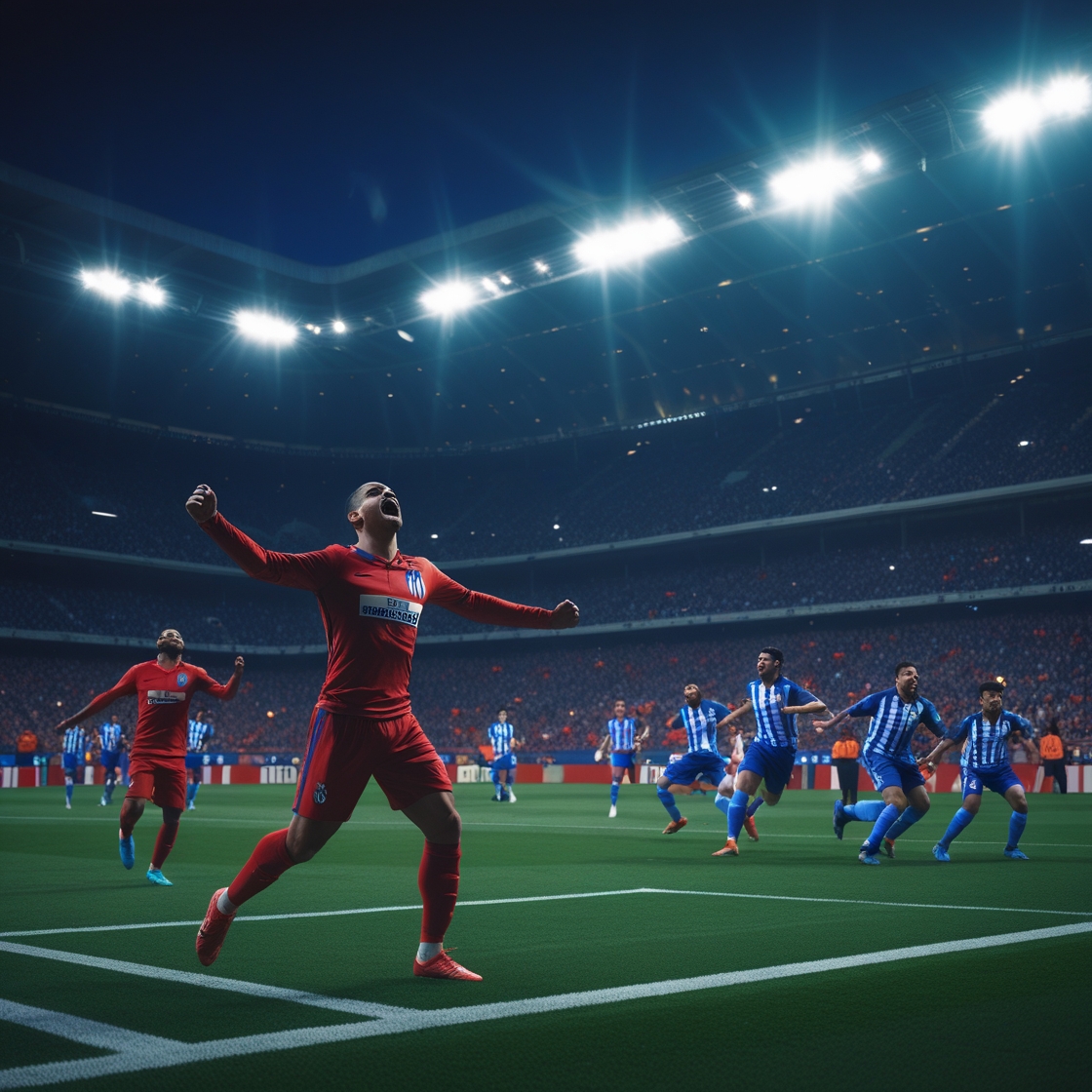 Osasuna vs Atlético Madrid – A Fierce La Liga Showdown