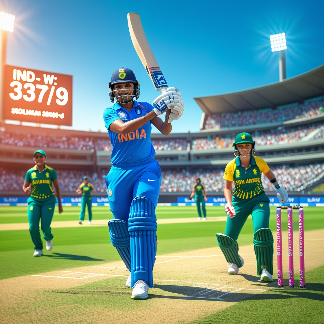 India Women vs South Africa Women: A High-Scoring Showdown in Tri-Nation ODI Series 2025