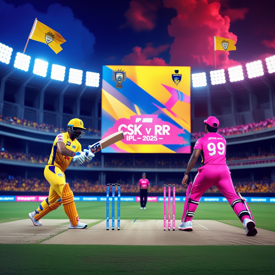IPL 2025 Match 62: Chennai Super Kings vs Rajasthan Royals – A Battle for Pride