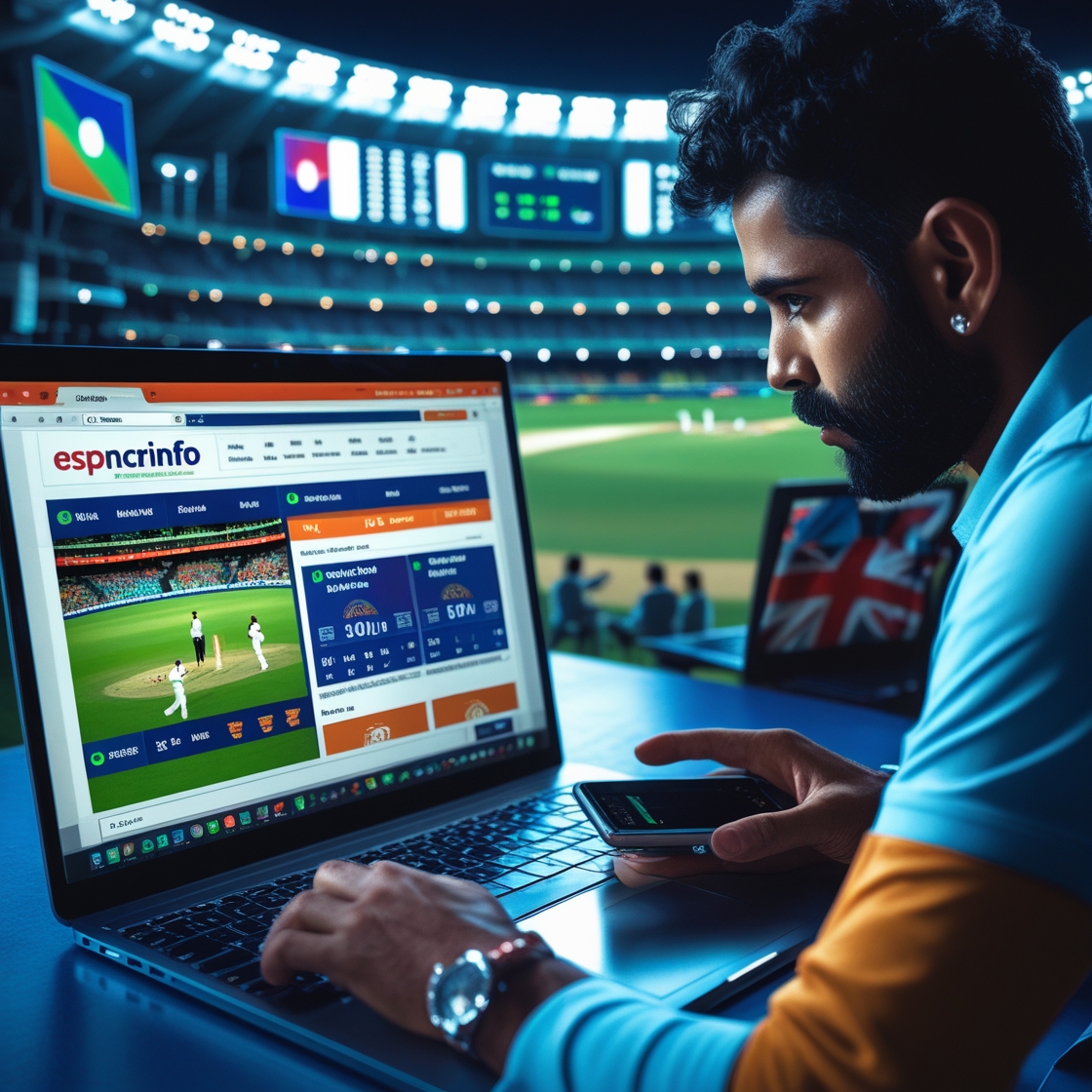 ESPNcricinfo: The Heartbeat of Cricket Fans Around the World