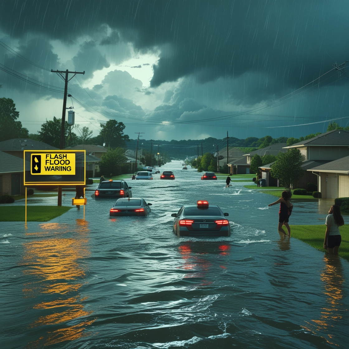 Flash Flood Warning: What It Means and How to Stay Safe