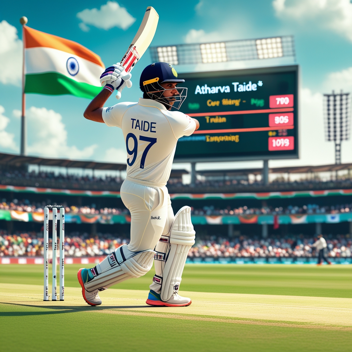 Atharva Taide: The Emerging Talent in Indian Cricket