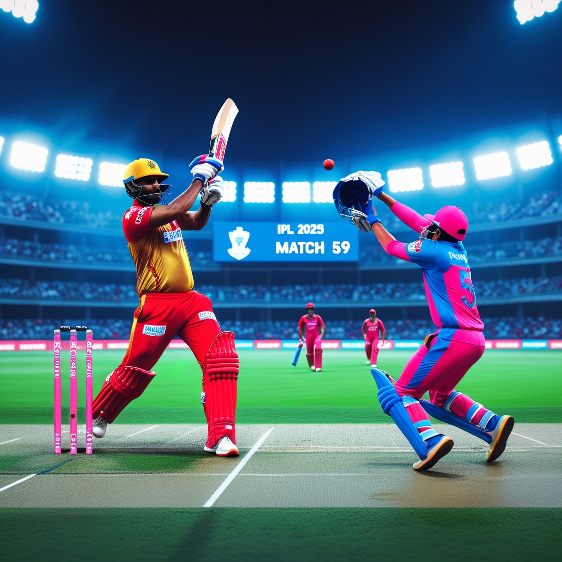 IPL 2025 Match 59: Punjab Kings vs Rajasthan Royals – Live Updates