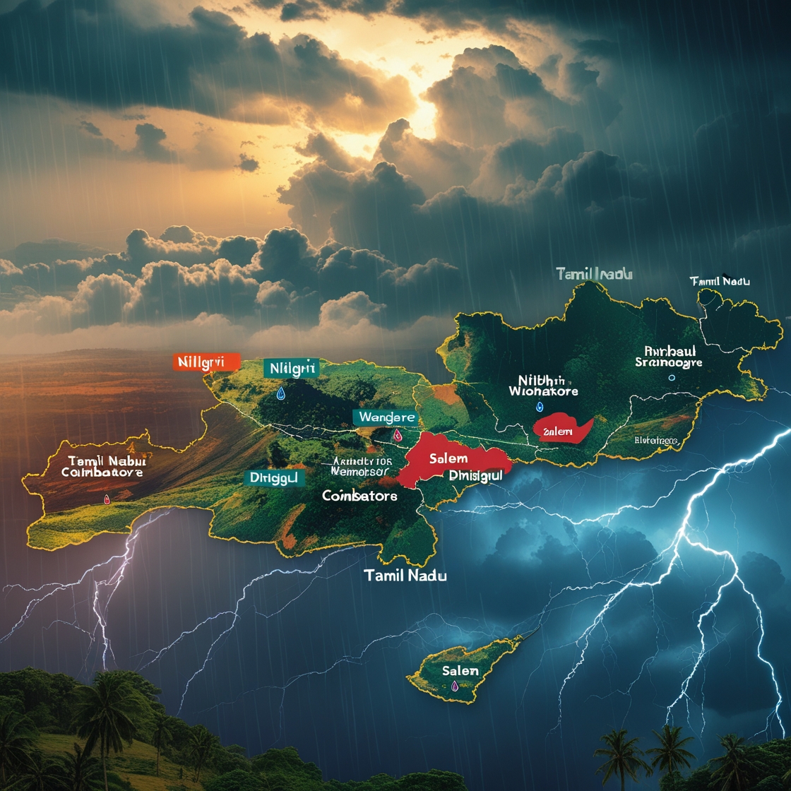 🌦️  कल का मौसम (नालय वानिलै) – 16 मई 2025