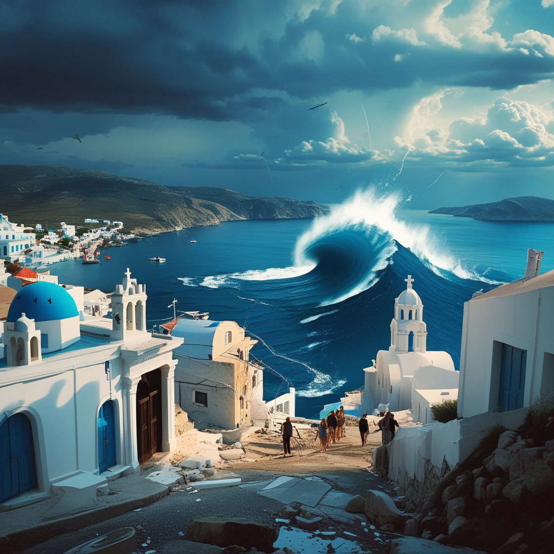 Earthquake Strikes Greece: Tsunami Warning