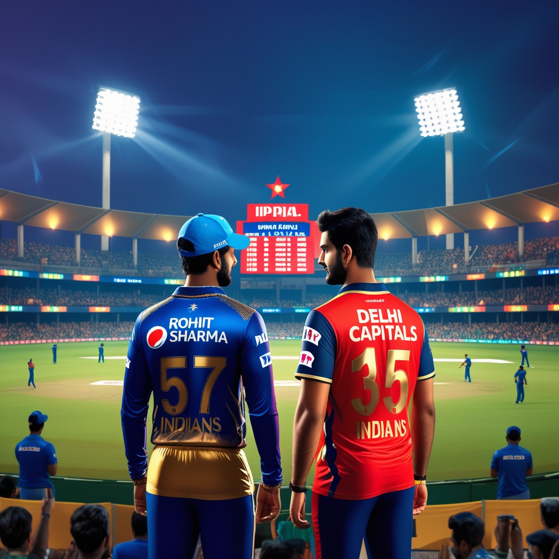 Mumbai Indians vs Delhi Capitals – Full Match Breakdown & Scorecard (IPL 2025)
