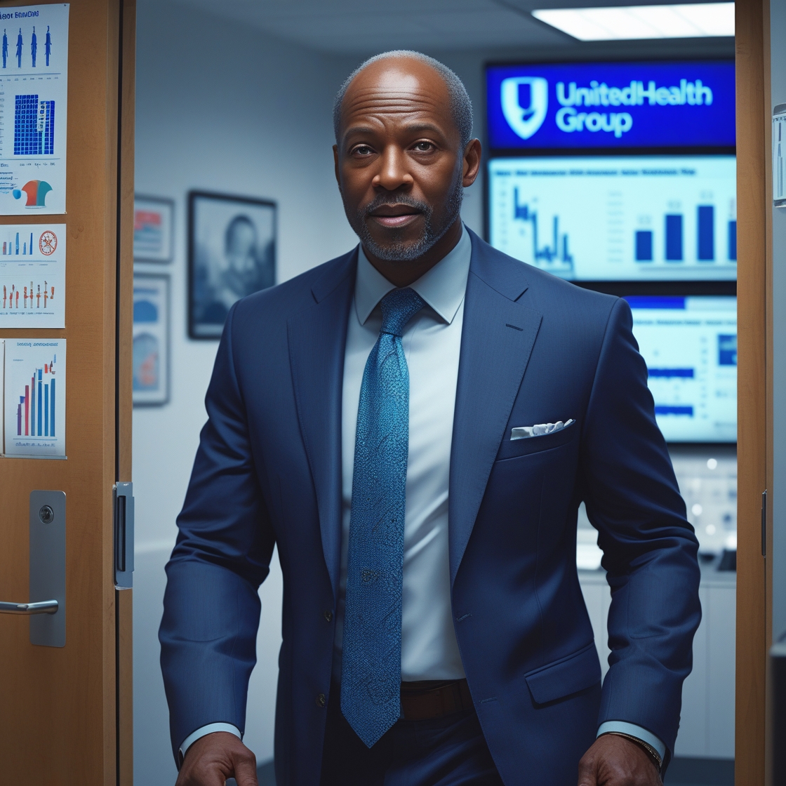 Unitedhealth Group Ceo Andrew Witty