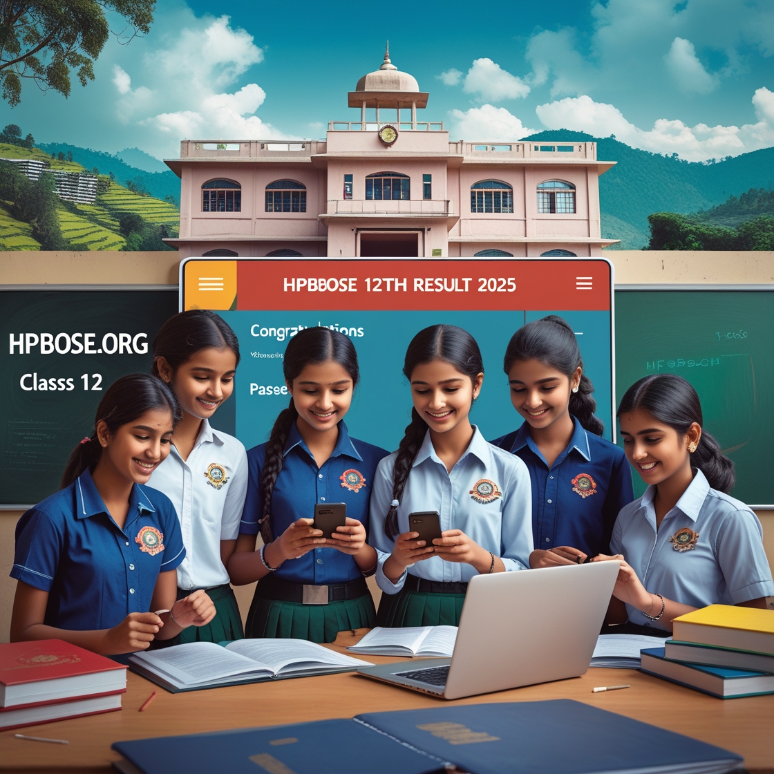 HPBOSE Class 12th Result 2025 Announced: Here’s How to Check and Download Your Mark Sheet
